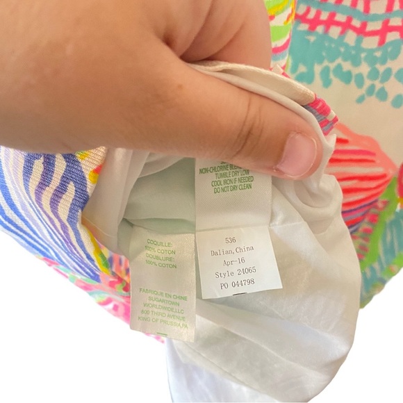 Lilly Pulitzer | Roar of The Seas Mila Shift Dress - Picture 10 of 10